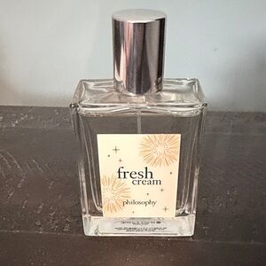 Philosophy Fresh Cream Fragrance with Silver Cap